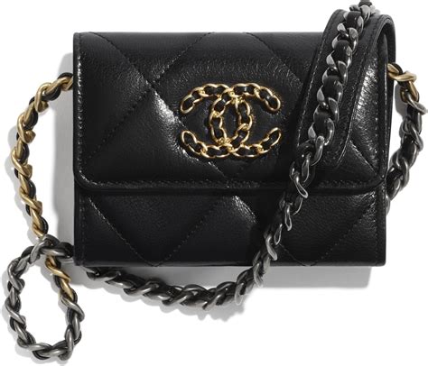 chanel coin purse with chain|pictures of Chanel purses.